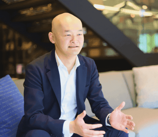 Betterbound 代表取締役 奥田 真行