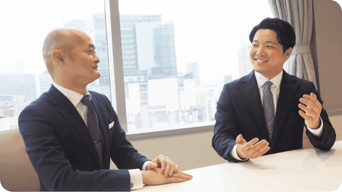 Betterbound代表/奥田真行 × MELIUS事業責任者/田中直道 対談
